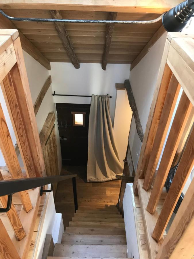 Appartement Duplex Avec Jardin Attenant Briançon Exterior foto